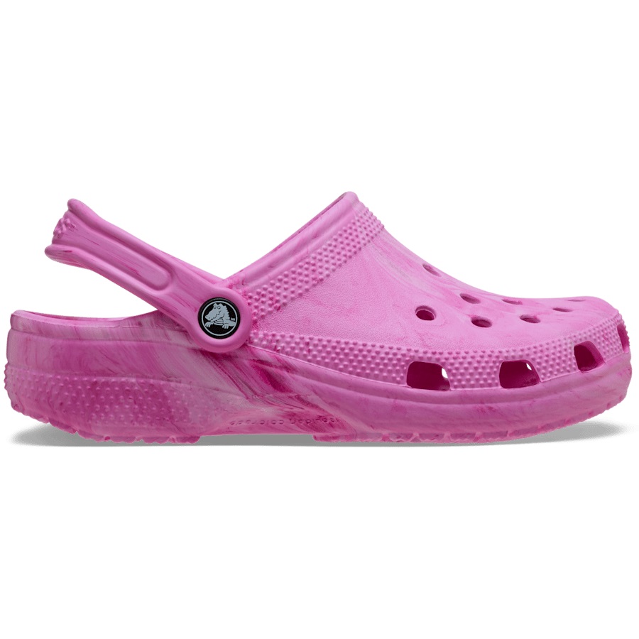 Kids' Classic Watercolor Marbled Clog