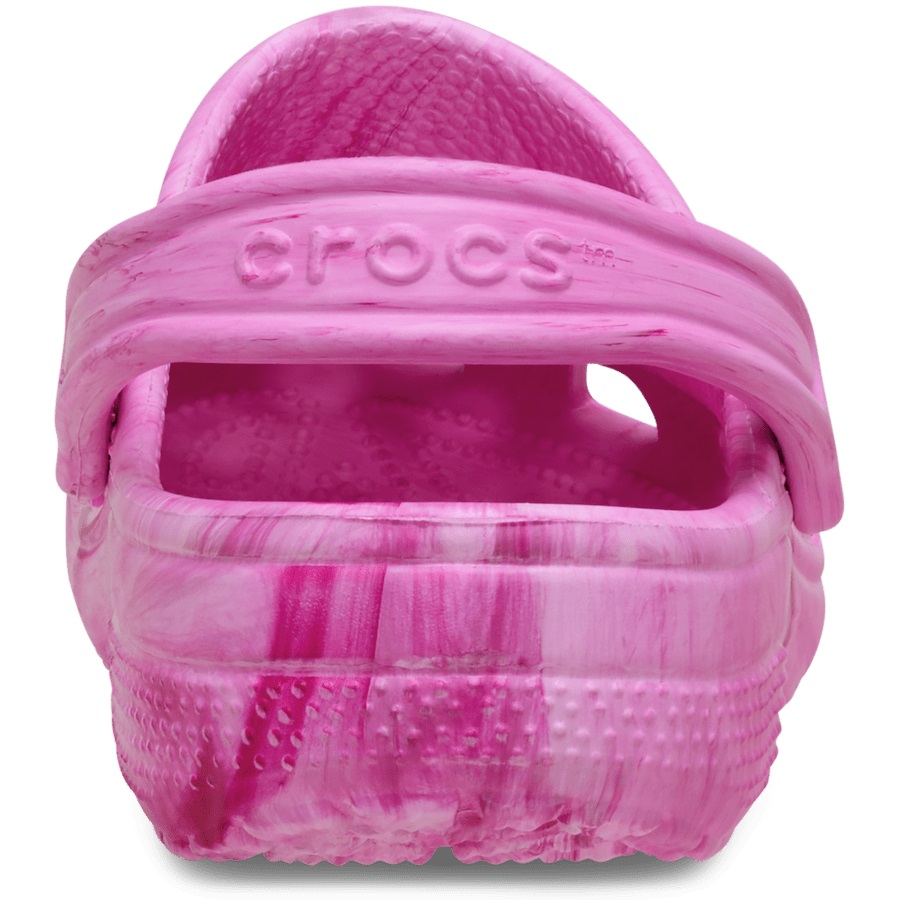 Kids' Classic Watercolor Marbled Clog - Image 5