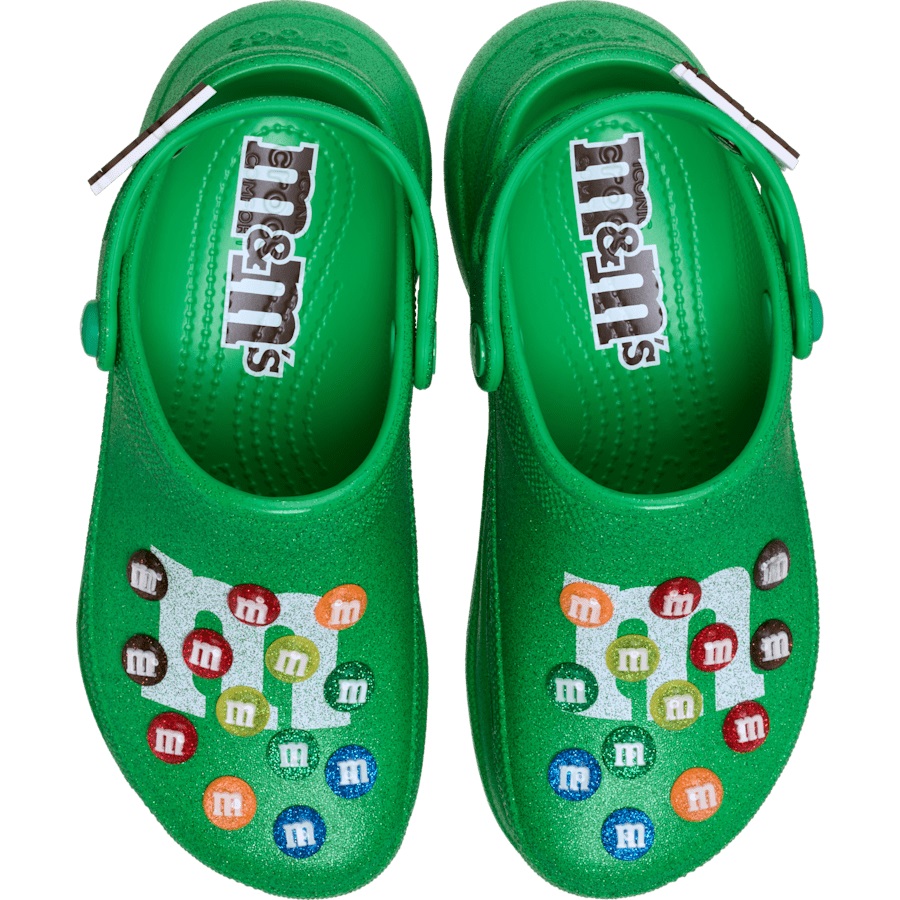 M&M'S Crocs Bae Clog