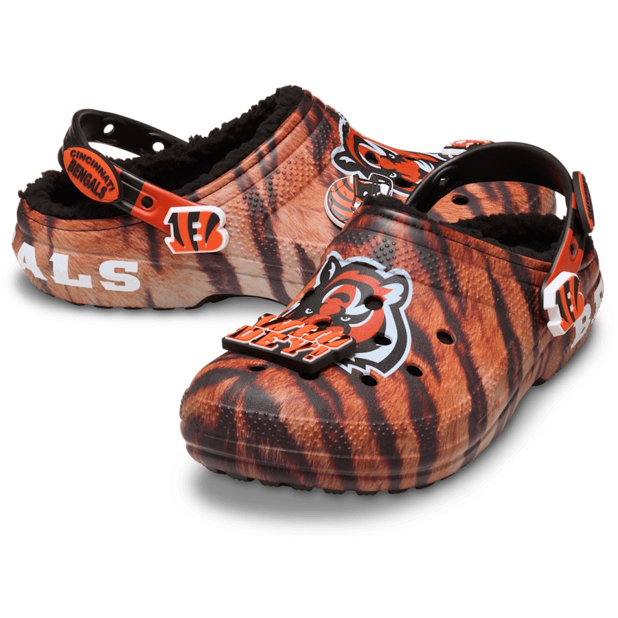 NFL Cincinnati Bengals Classic Lined Clog - Image 2