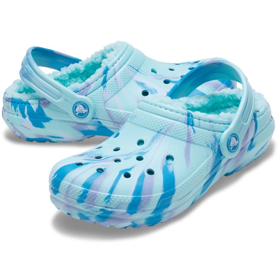 Toddler Classic Lined Marbled Clog - Image 2